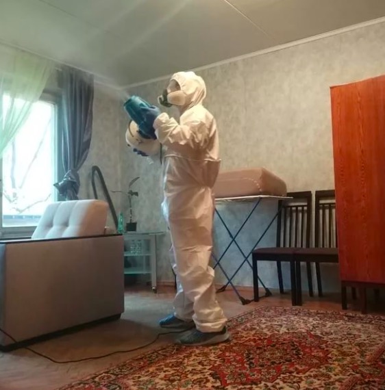 дезинсекция квартиры в г. Сергиев Посад